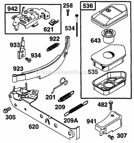 Part Location Diagram of BS-691660 Cub Cadet Screw (Cylinder Shield)